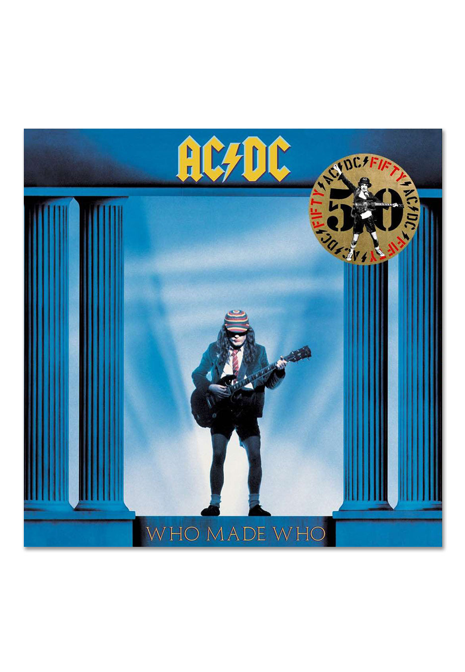 AC/DC - Who Made Who (Limited 50th Anniversary Edition) Gold - Colored Vinyl | Neutral-Image