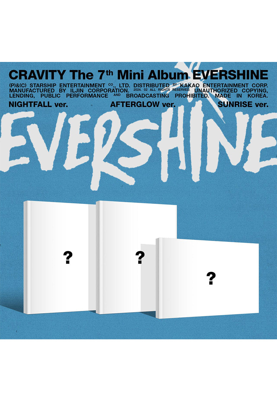 Cravity - Evershine - CD | Neutral-Image