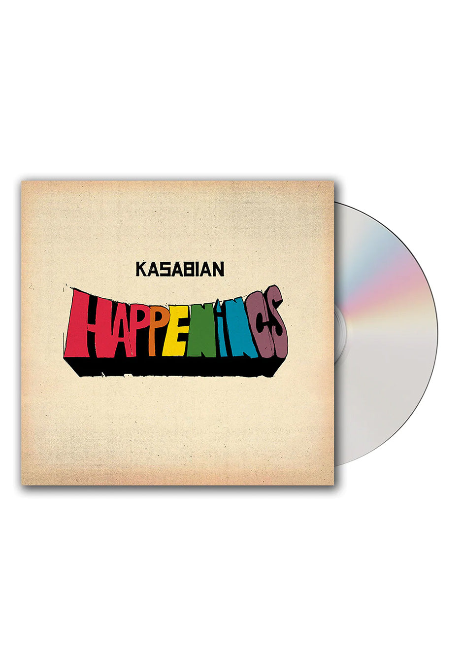 Kasabian - Happenings - CD | Neutral-Image