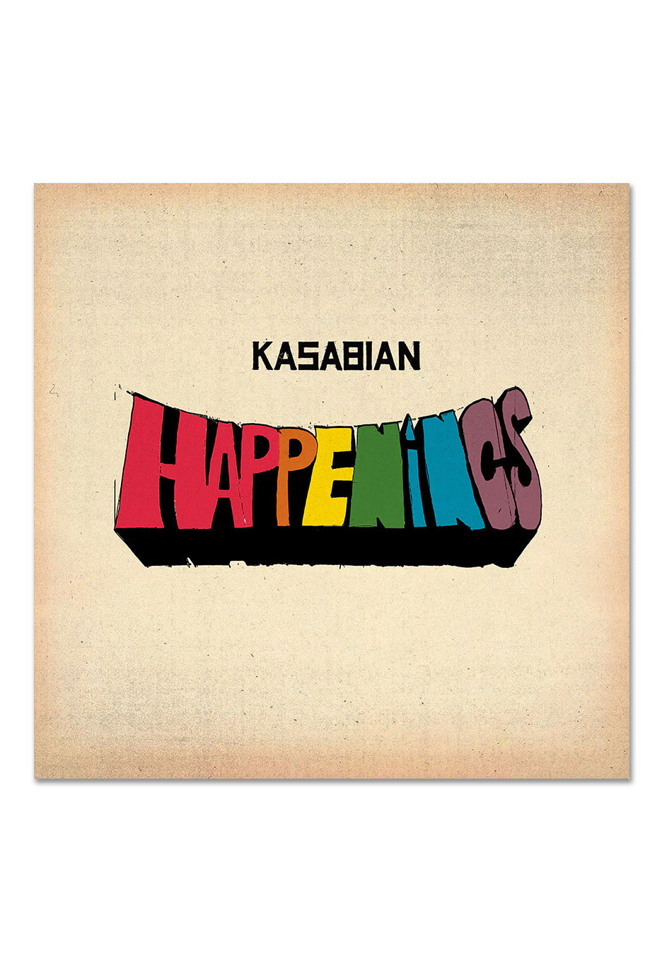 Kasabian - Happenings - Vinyl | Neutral-Image