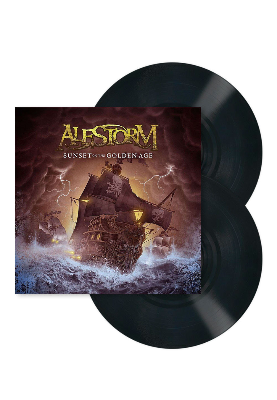 Alestorm - Sunset On The Golden Age - 2 Vinyl | Neutral-Image