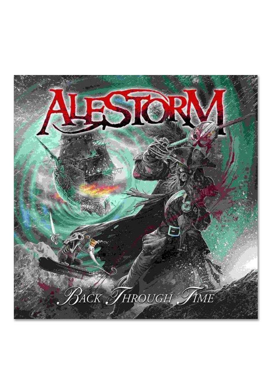 Alestorm - Back Through Time - Vinyl | Neutral-Image