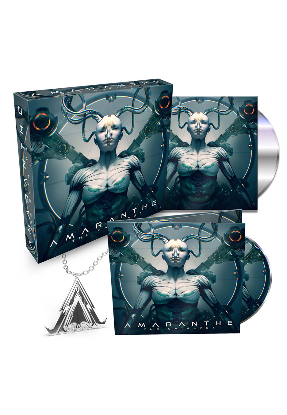 Amaranthe - The Catalyst Limited Edition - CD Boxset | Neutral-Image