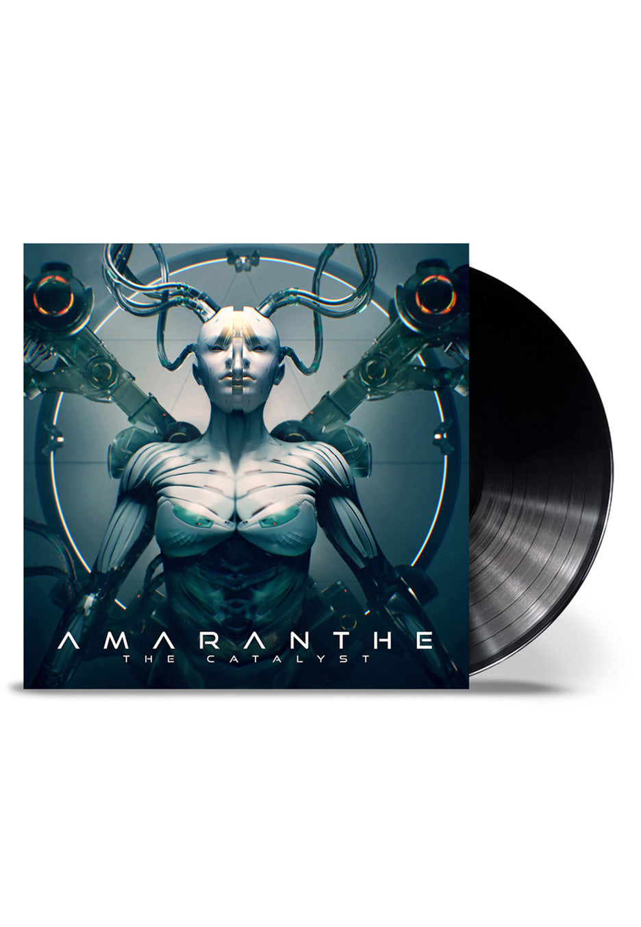 Amaranthe - The Catalyst Ltd. Black - Vinyl | Neutral-Image