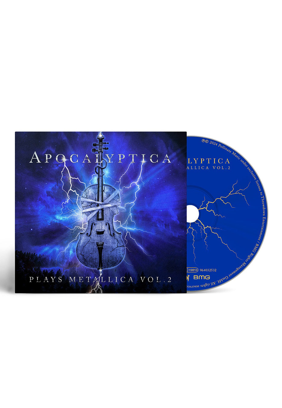 Apocalyptica - Plays Metallica Vol.2 - CD | Neutral-Image