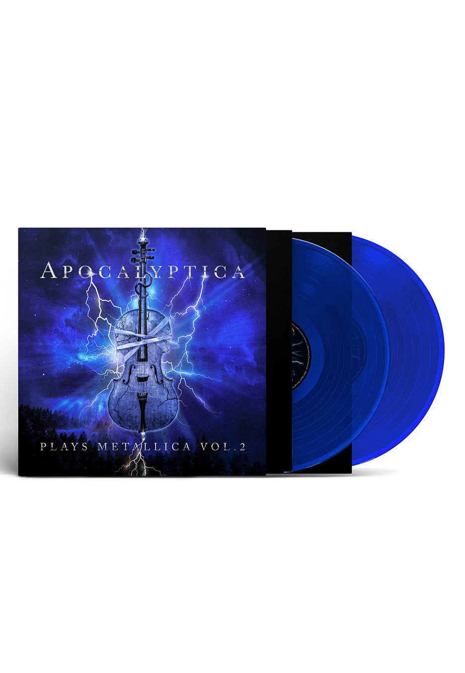 Apocalyptica - Plays Metallica Vol.2 Blue - Colored 2 Vinyl | Neutral-Image