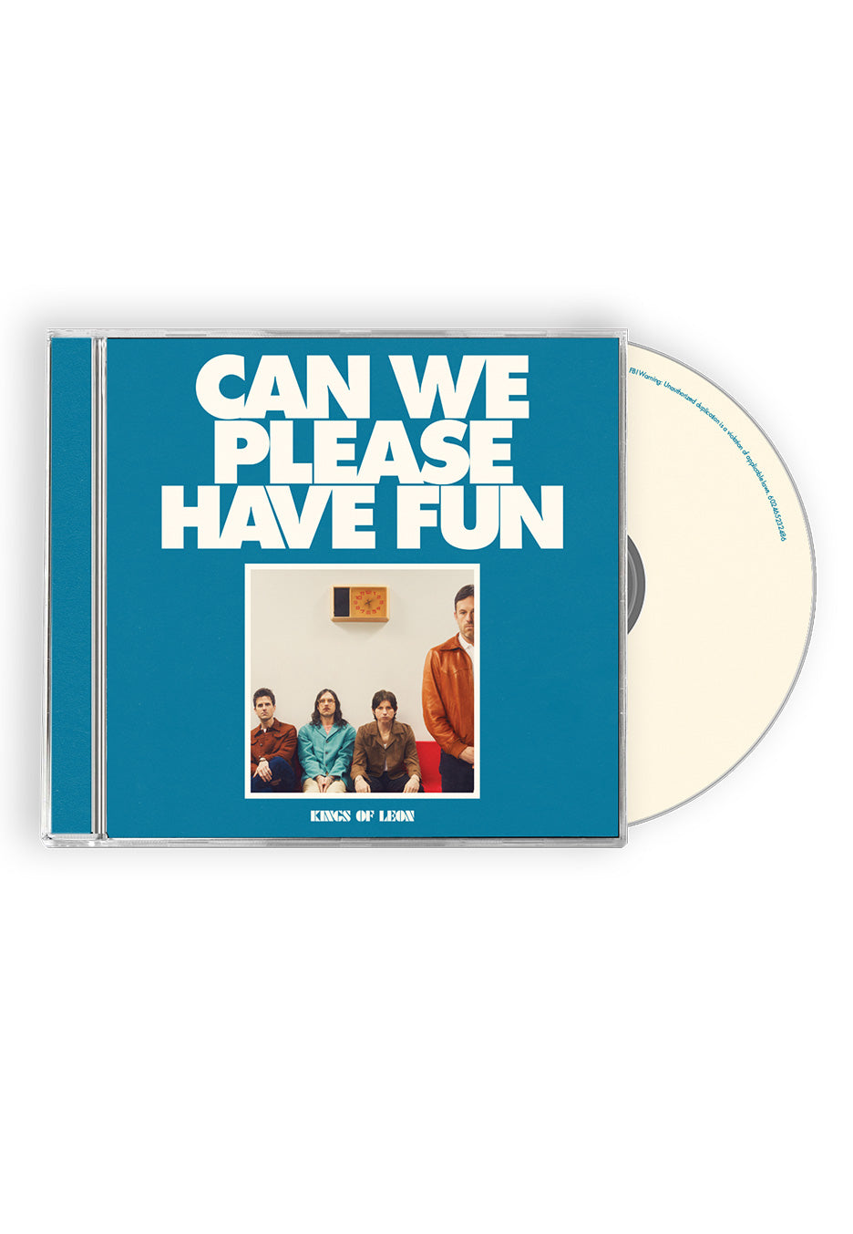 Kings Of Leon - Can We Please Have Fun - CD | Neutral-Image