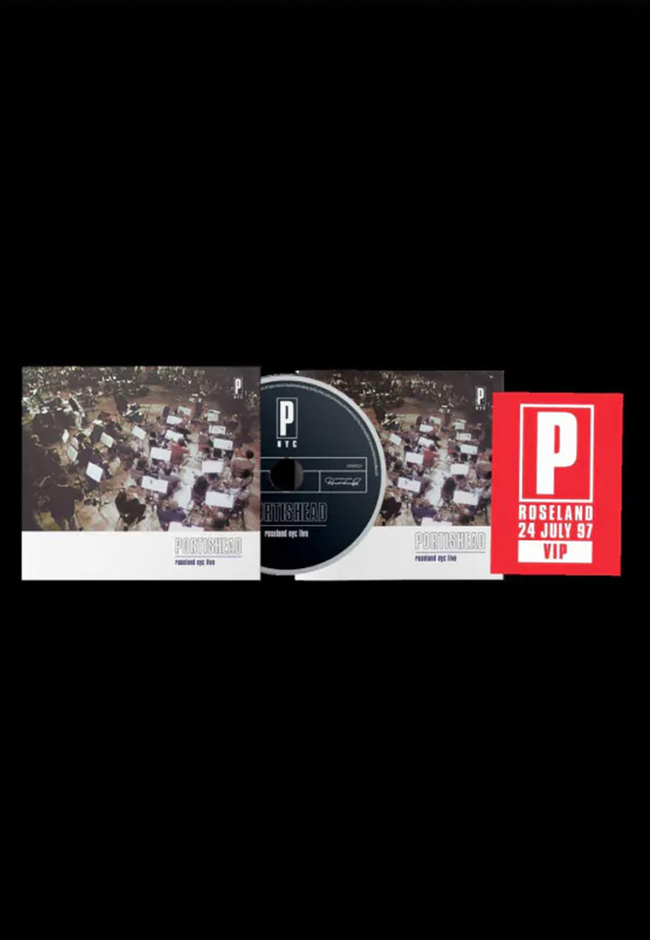 Portishead - Roseland NYC Live (25th Anniversary Edition) - Digipak CD | Neutral-Image