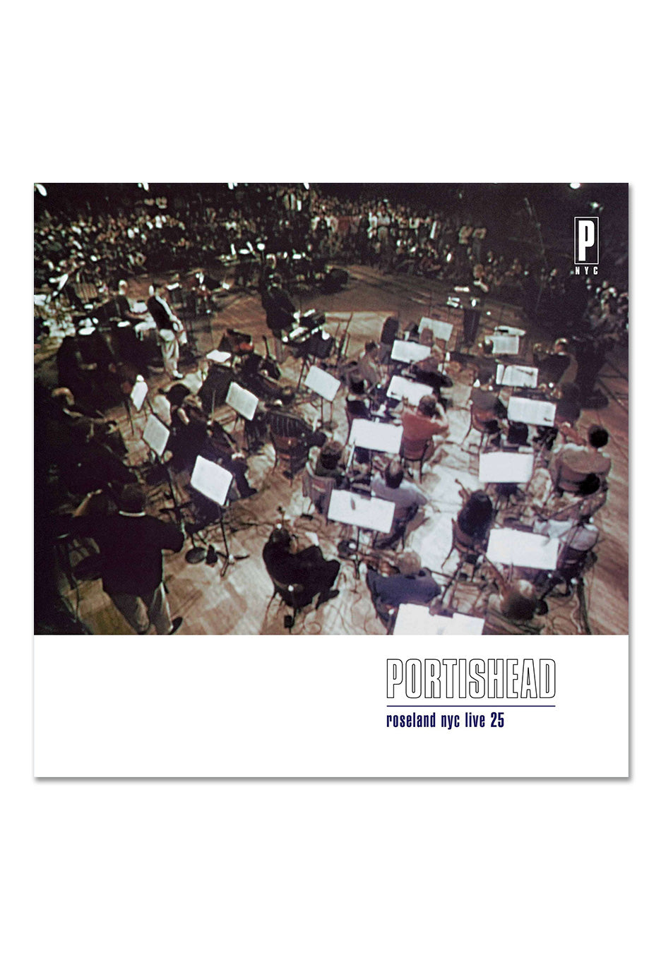 Portishead - Roseland NYC Live (25th Anniversary Edition) - Digipak CD | Neutral-Image