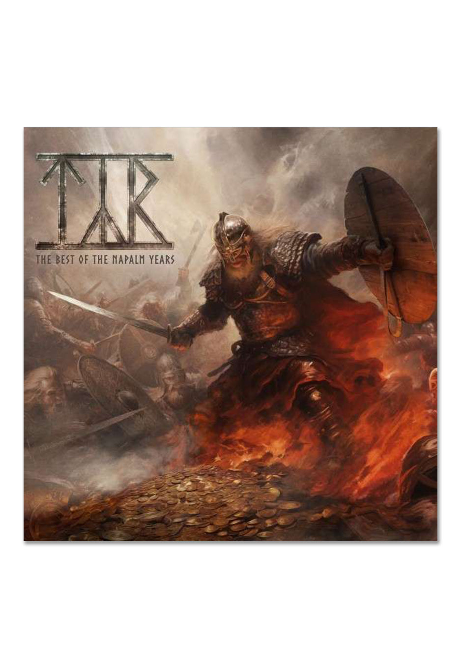 Týr - The Best Of: The Napalm Years - Digipak CD | Neutral-Image