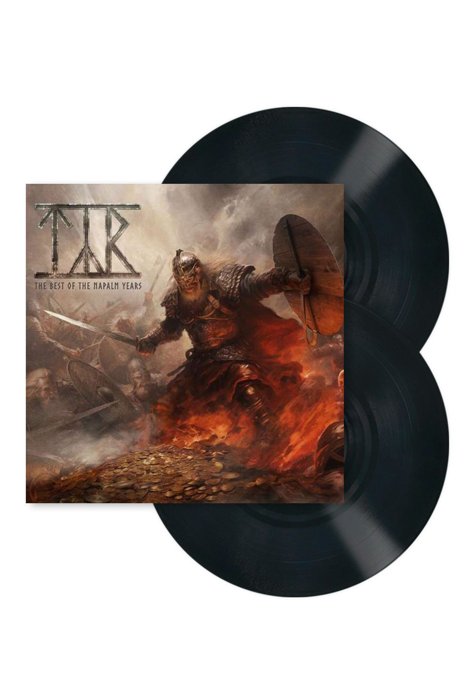 Týr - The Best Of: The Napalm Years - 2 Vinyl | Neutral-Image