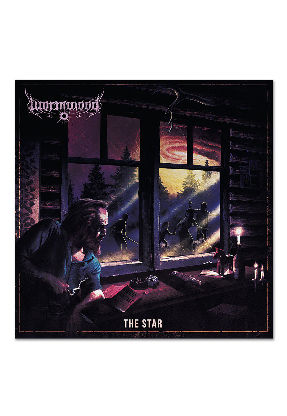 Wormwood - The Star Ltd. - Marbled 2 Vinyl | Neutral-Image