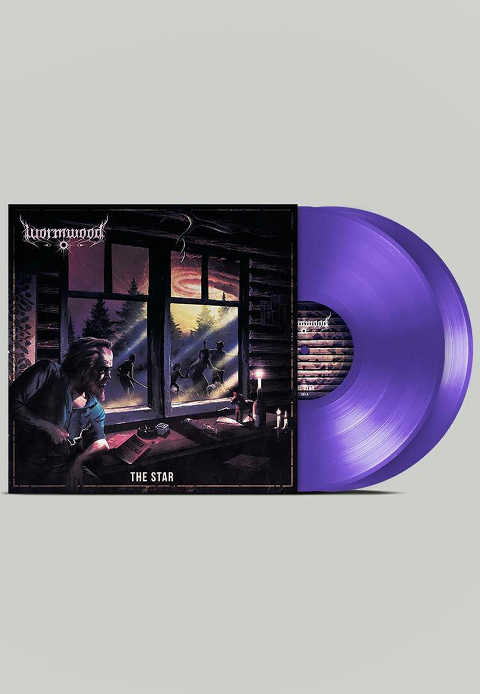 Wormwood - The Star Ltd. Puple - Colored 2 Vinyl | Neutral-Image