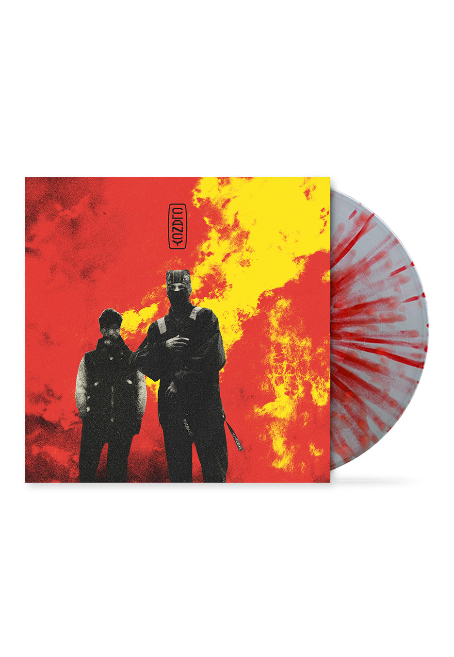 Twenty One Pilots - Clancy Ltd. Silver/Red - Splattered Vinyl | Neutral-Image