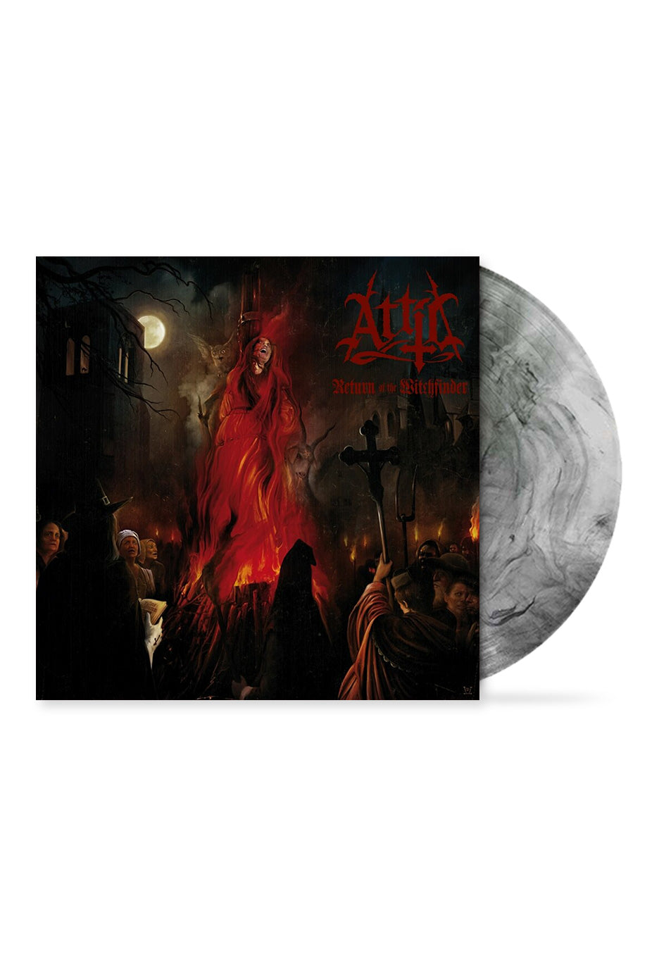 Attic - Return Of The Witchfinder Ltd. Smoke - Colored Vinyl | Neutral-Image