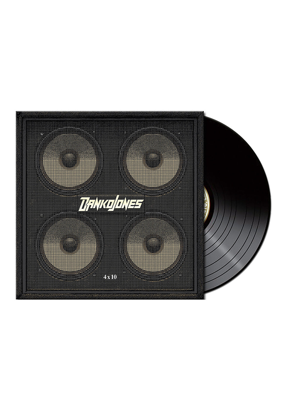 Danko Jones - 4x10 Ltd. Edition - 10 Inch  | Neutral-Image