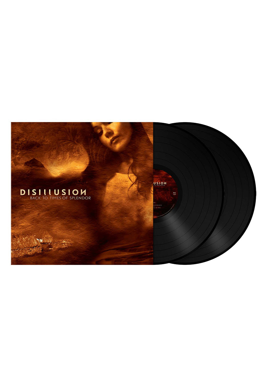 Disillusion - Back To Times Of Splendor (20th Anniversary) - 2 Vinyl | Neutral-Image