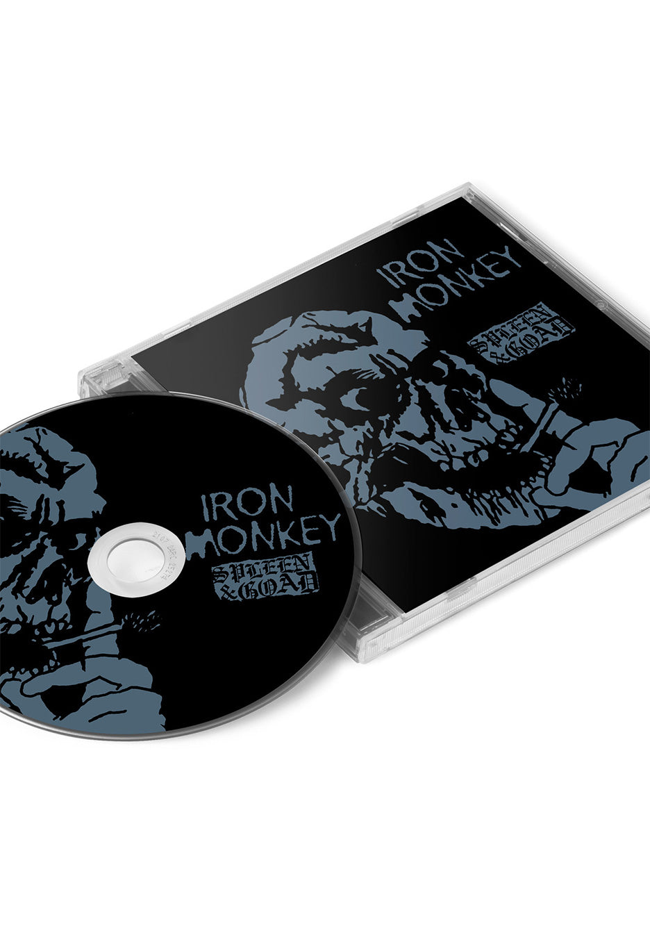 Iron Monkey - Spleen And Goad - CD | Neutral-Image