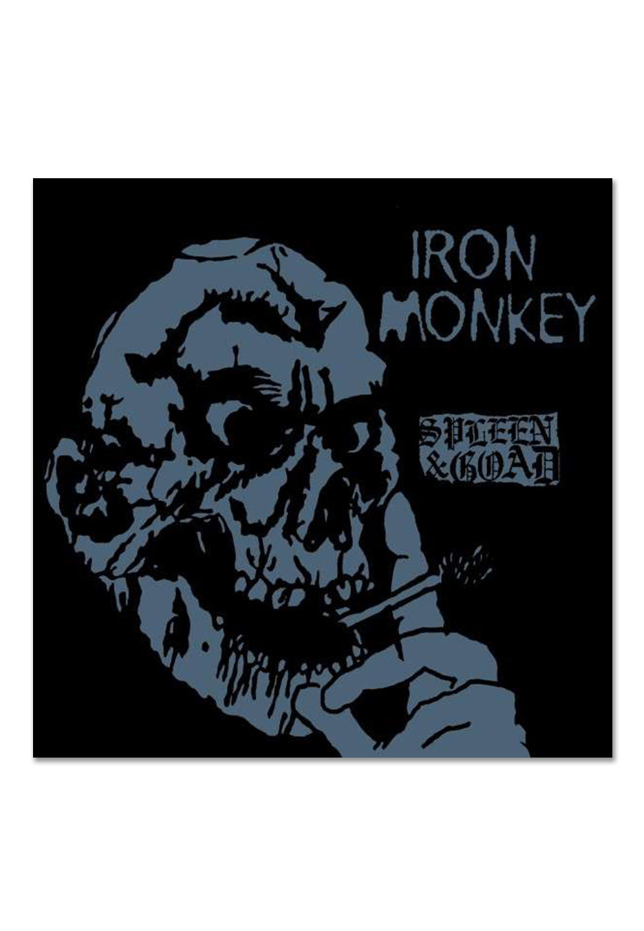 Iron Monkey - Spleen And Goad Ltd. Aqua Blue - Colored Vinyl | Neutral-Image