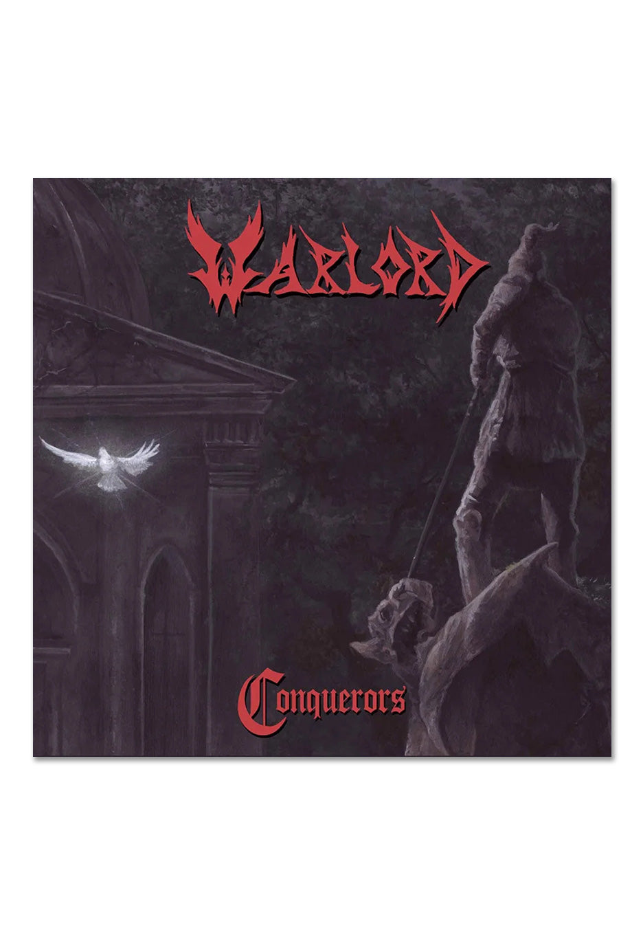 Warlord - Conquerors / The Watchman Ltd. - Single Vinyl | Neutral-Image