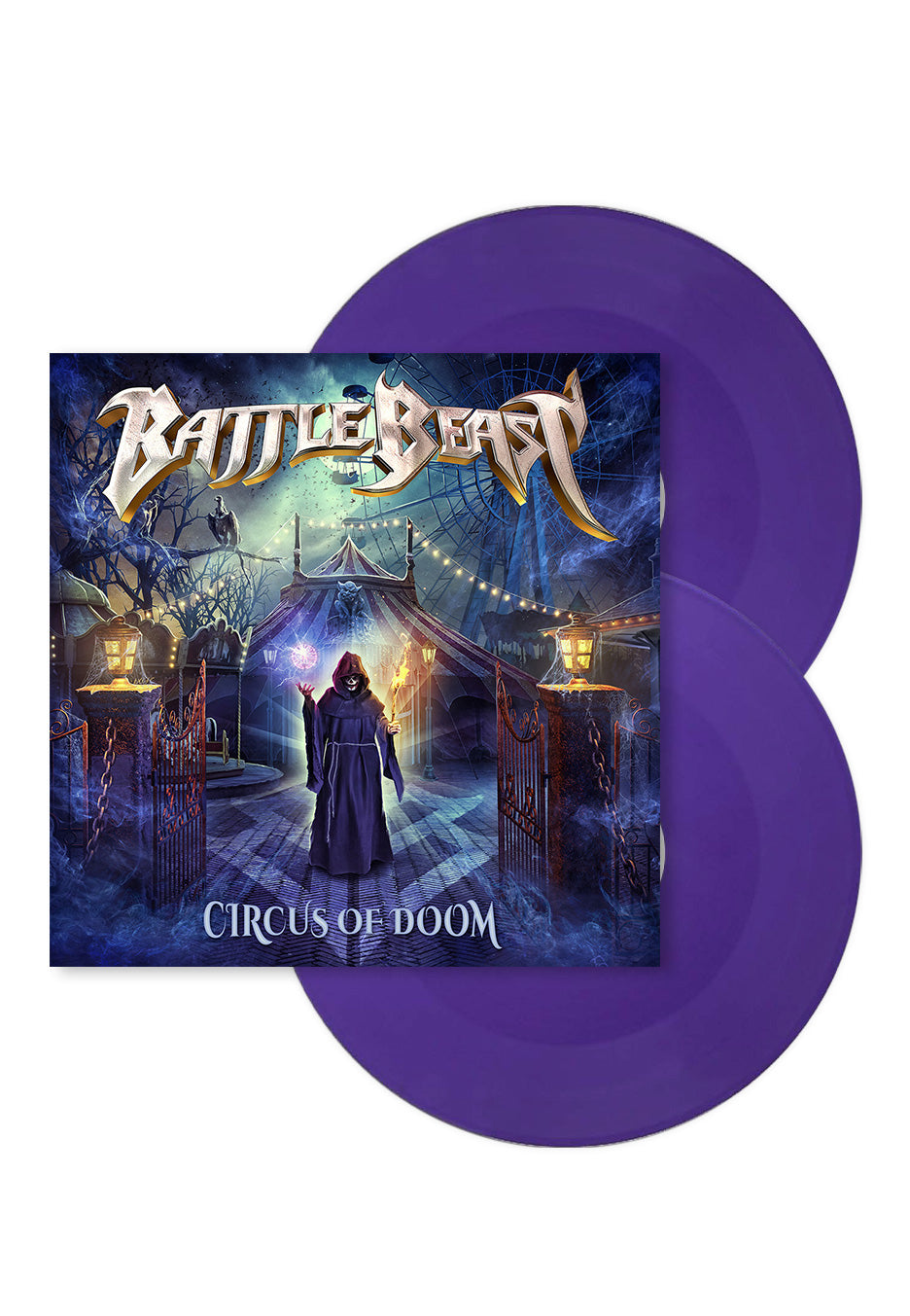 Battle Beast - Circus Of Doom Purple Ltd. - Colored 2 Vinyl | Neutral-Image