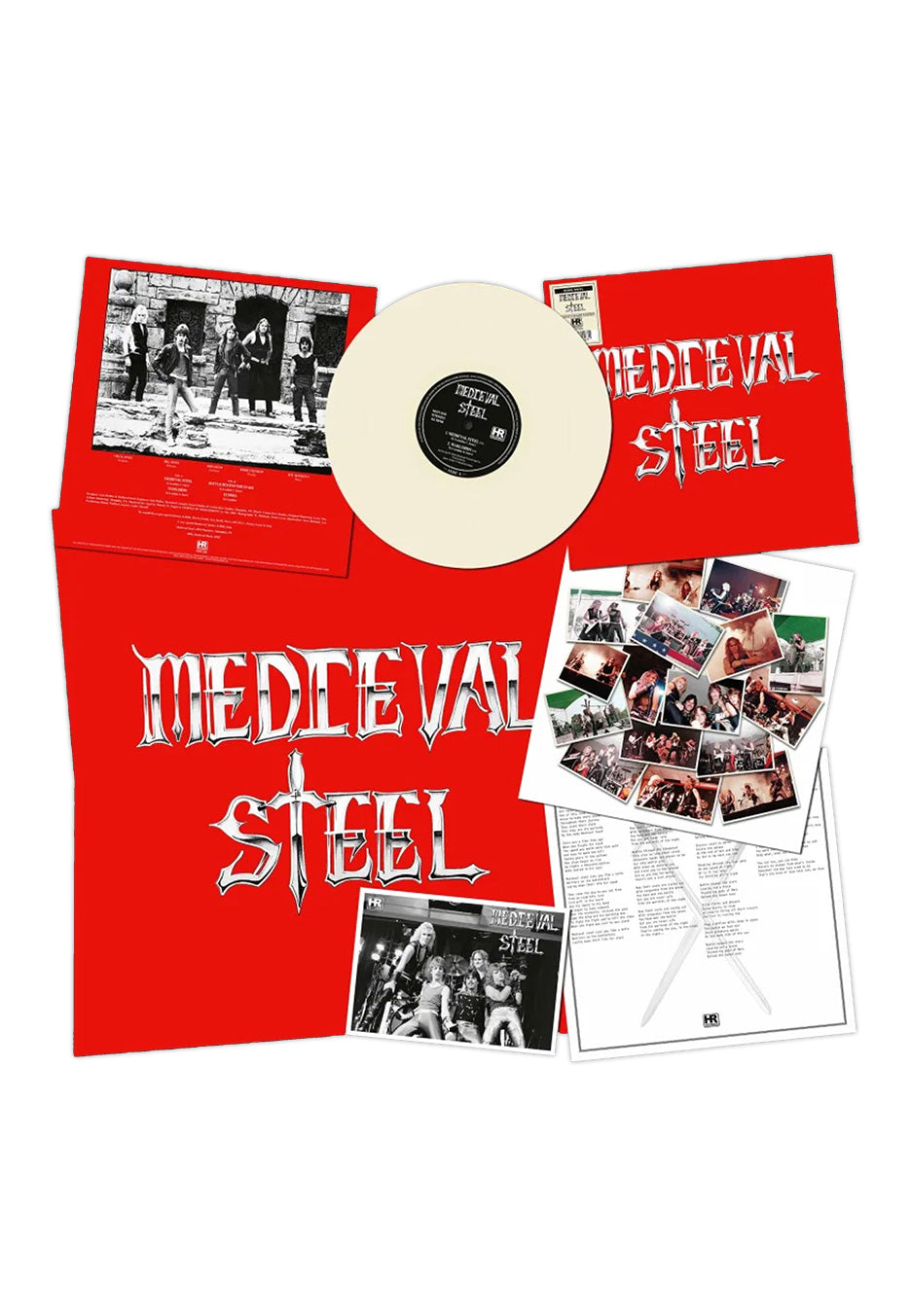 Medieval Steel - Medieval Steel Bone Ltd. - Vinyl | Neutral-Image