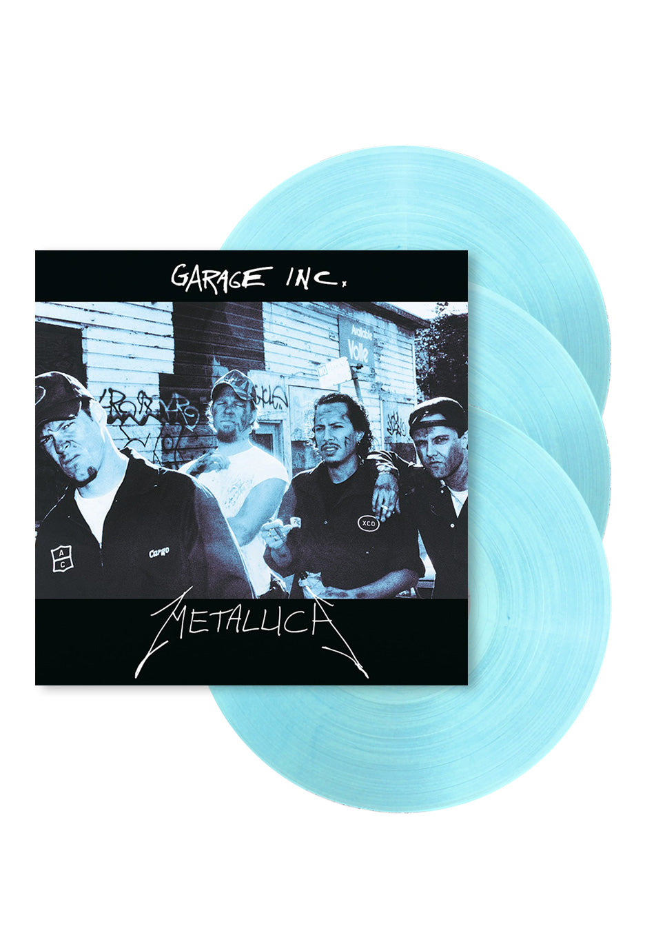 Metallica - Garage Inc. Clear Blue Ltd. - Colored 3 Vinyl | Neutral-Image