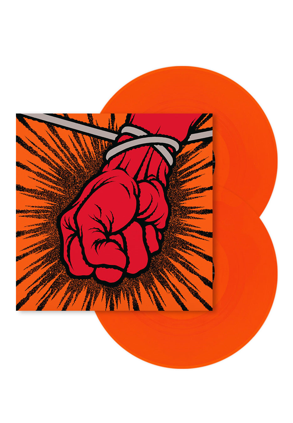 Metallica - St. Anger Orange/Red Ltd. - Colored 2 Vinyl | Neutral-Image