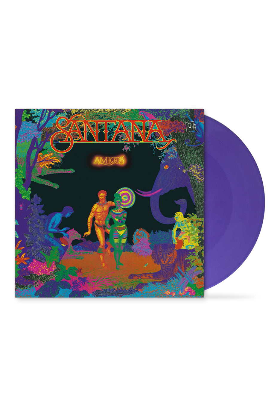 Santana - Amigos Purple Ltd. Colored Vinyl | Neutral-Image