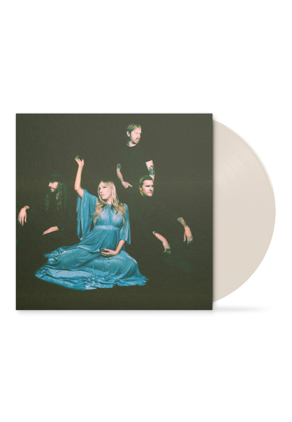 Blues Pills - Birthday Bone White Ltd. - Colored Vinyl