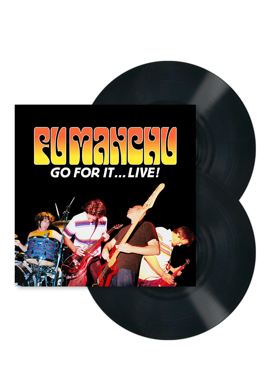 Fu Manchu - Go For It... Live! Ltd. - Colored 2 Vinyl | Neutral-Image