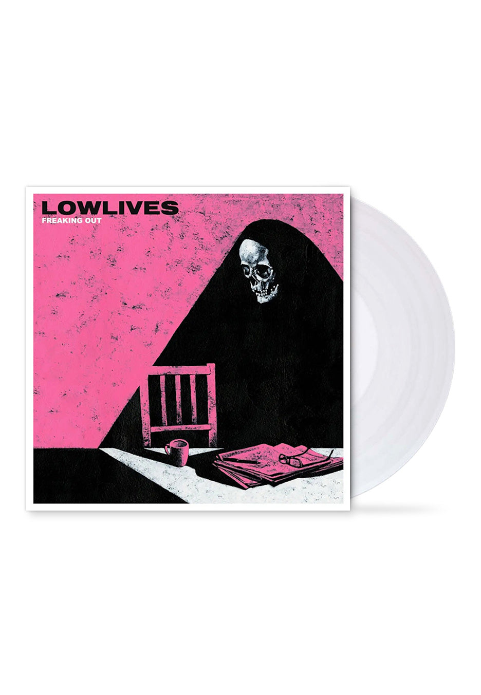 Lowlives - Freaking Out White Ltd. - Colored Vinyl | Neutral-Image