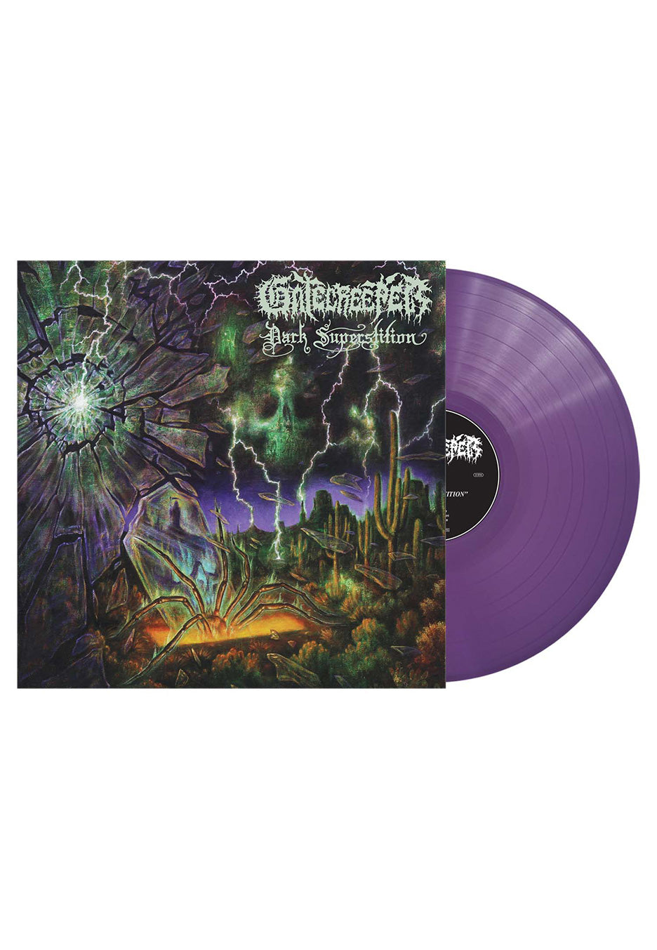 Gatecreeper - Dark Superstition Purple Ltd. Colored Vinyl | Neutral-Image