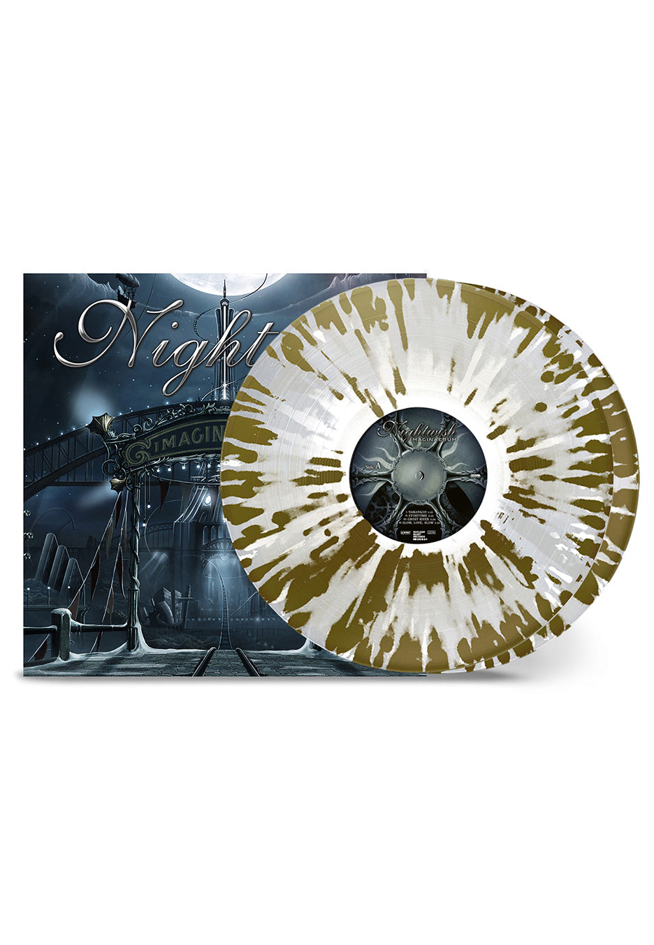 Nightwish - Imaginaerum Clear/Gold/White Ltd. - Splatter 2 Vinyl | Neutral-Image