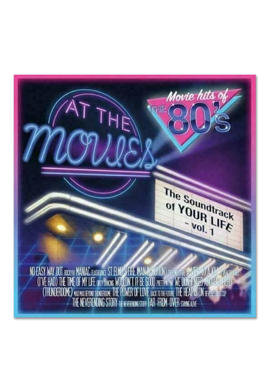 At The Movies - Soundtrack Of Your Life Vol. 1 Clear - Colored Vinyl | Neutral-Image