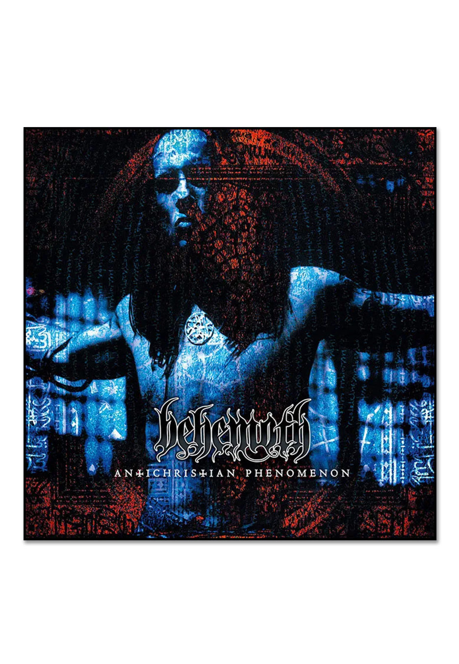 Behemoth - Antichristian Phenomenon Red/Blue - Splattered 2 Vinyl | Neutral-Image