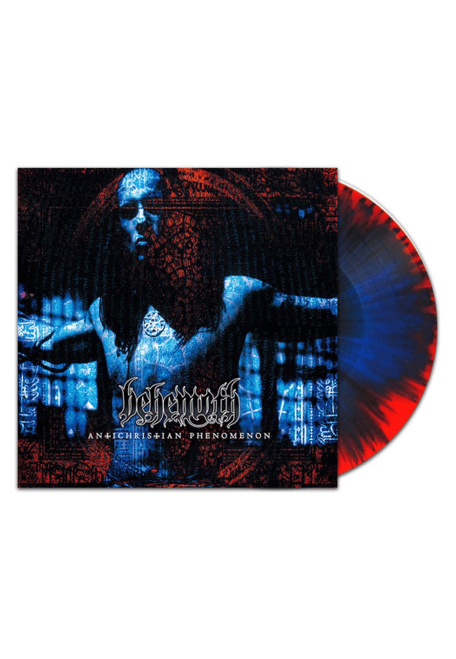 Behemoth - Antichristian Phenomenon Red/Blue - Splattered 2 Vinyl | Neutral-Image