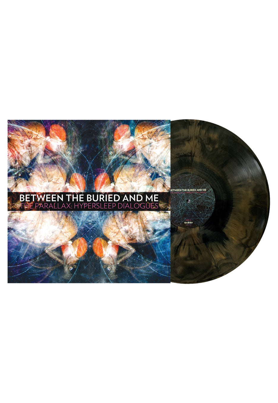 Between The Buried And Me - The Parallax I Galaxy Orange Black - Colored 2 Vinyl | Neutral-Image