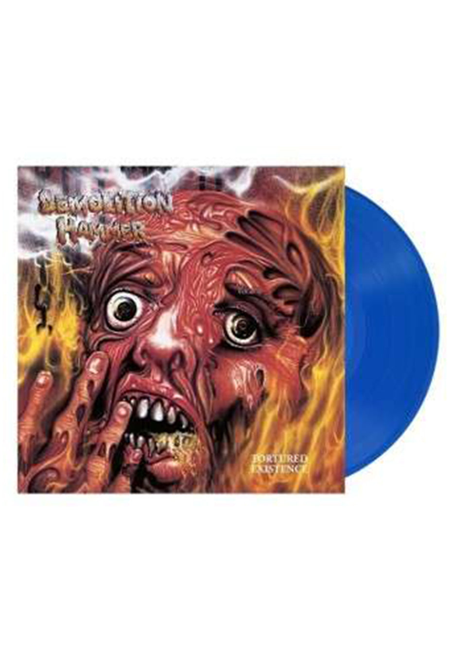 Demolition Hammer - Tortured Existence (Re-Issue 2023) Transparent Blue - Colored Vinyl | Neutral-Image