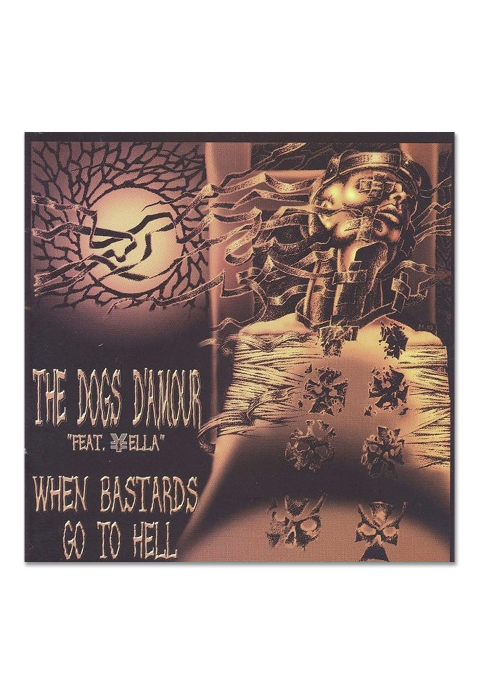 The Dogs D'Amour - When Bastards Go To Hell Red - Colored 2 Vinyl | Neutral-Image