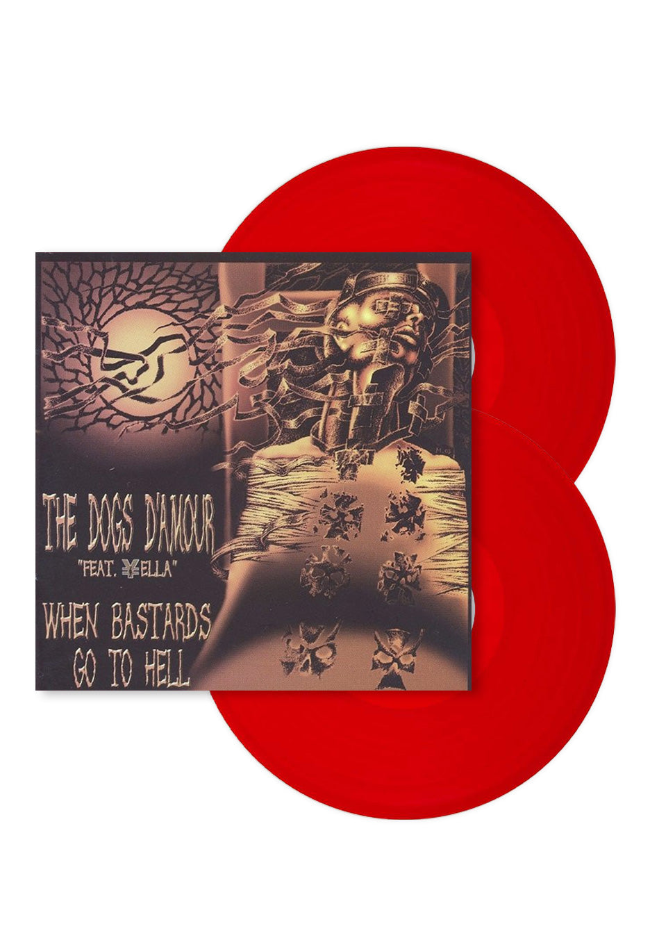 The Dogs D'Amour - When Bastards Go To Hell Red - Colored 2 Vinyl