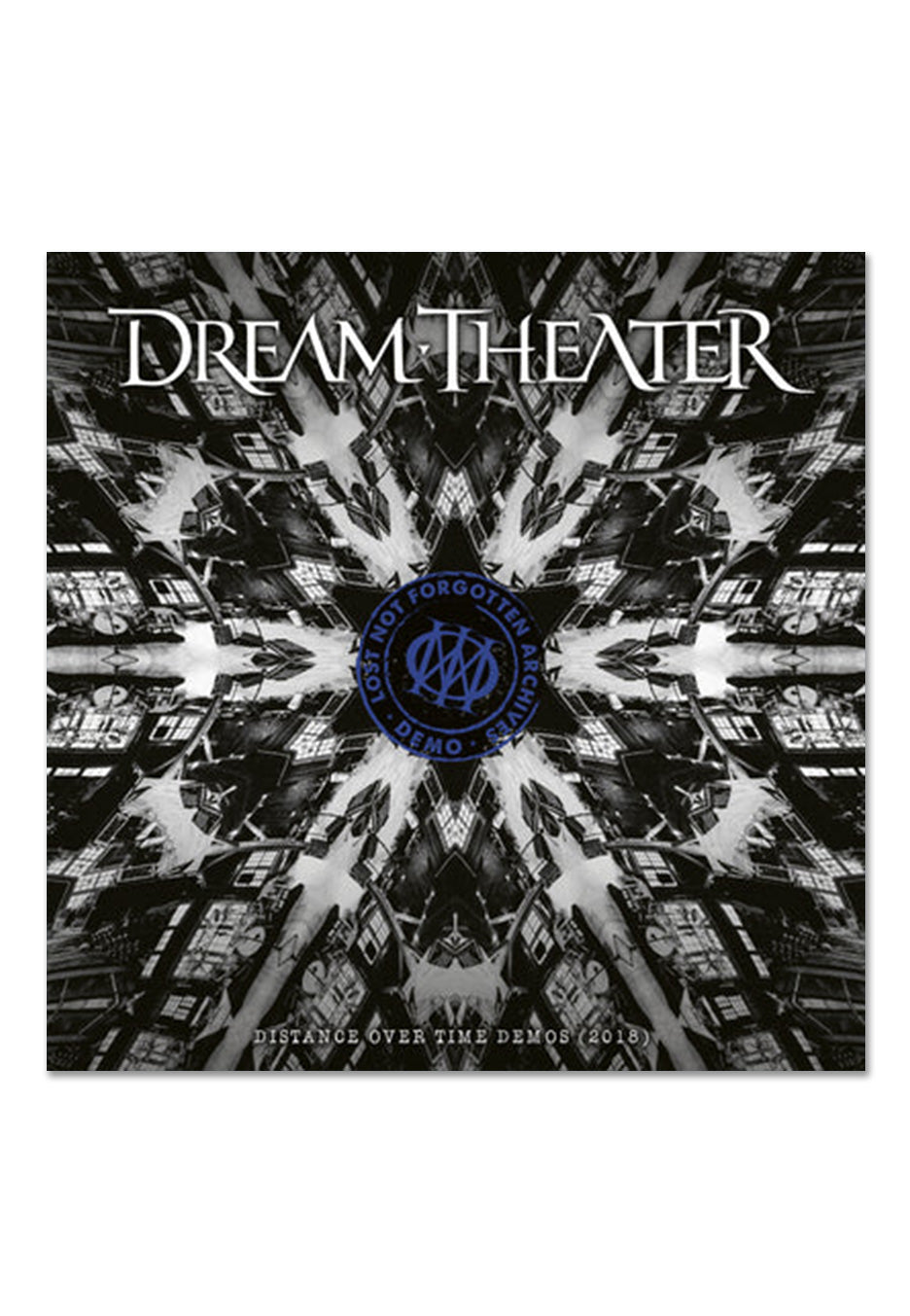 Dream Theater - Lost Not Forgotten Archives: Distance Over Time Demos (2018) Clear - Colored 2 Vinyl + CD | Neutral-Image