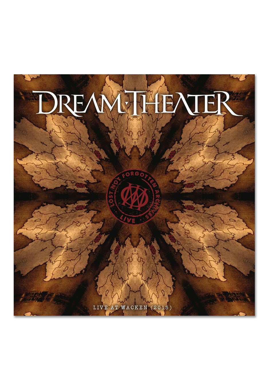 Dream Theater - Lost Not Forgotten Archives Live At Wacken (2015) - CD | Neutral-Image