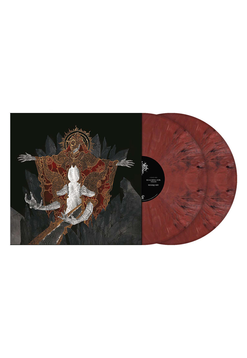 Dvne - Voidkind Dark Crimson - Marbled 2 Vinyl | Neutral-Image