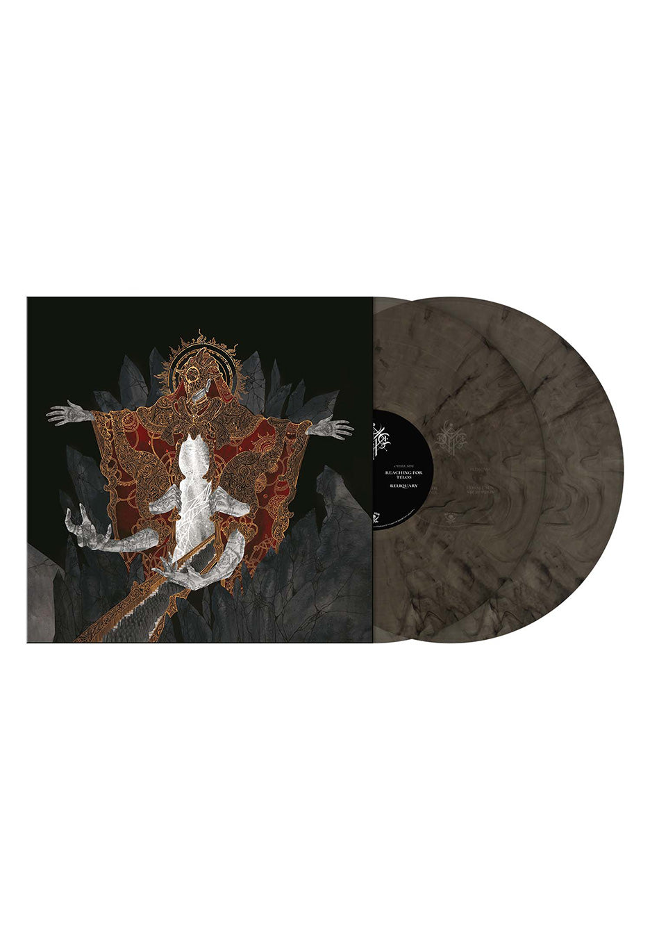 Dvne - Voidkind Ltd. Grey Brown w/ Black Smoke - Colored 2 Vinyl | Neutral-Image