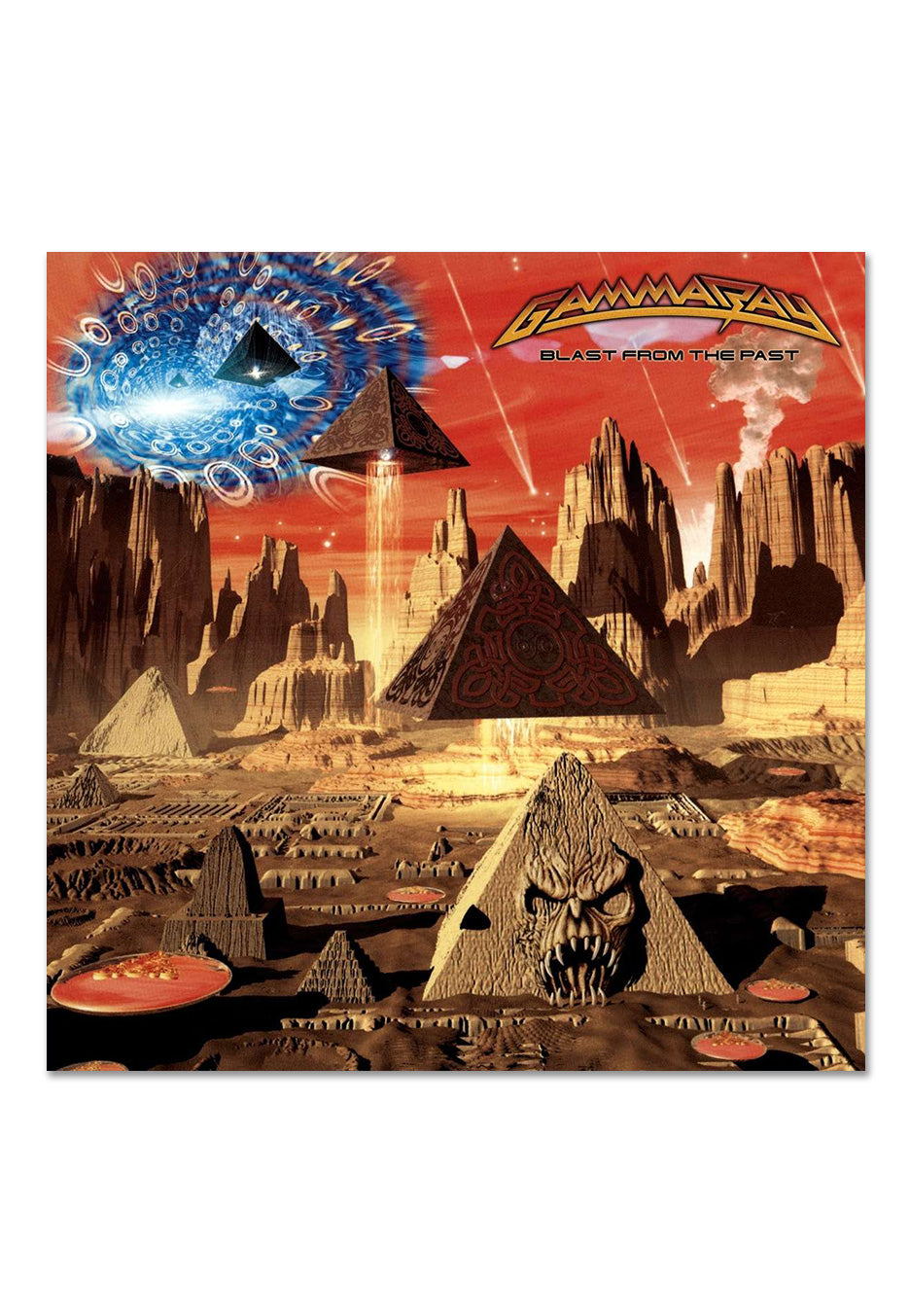 Gamma Ray - Blast From The Past - Vinyl | Neutral-Image