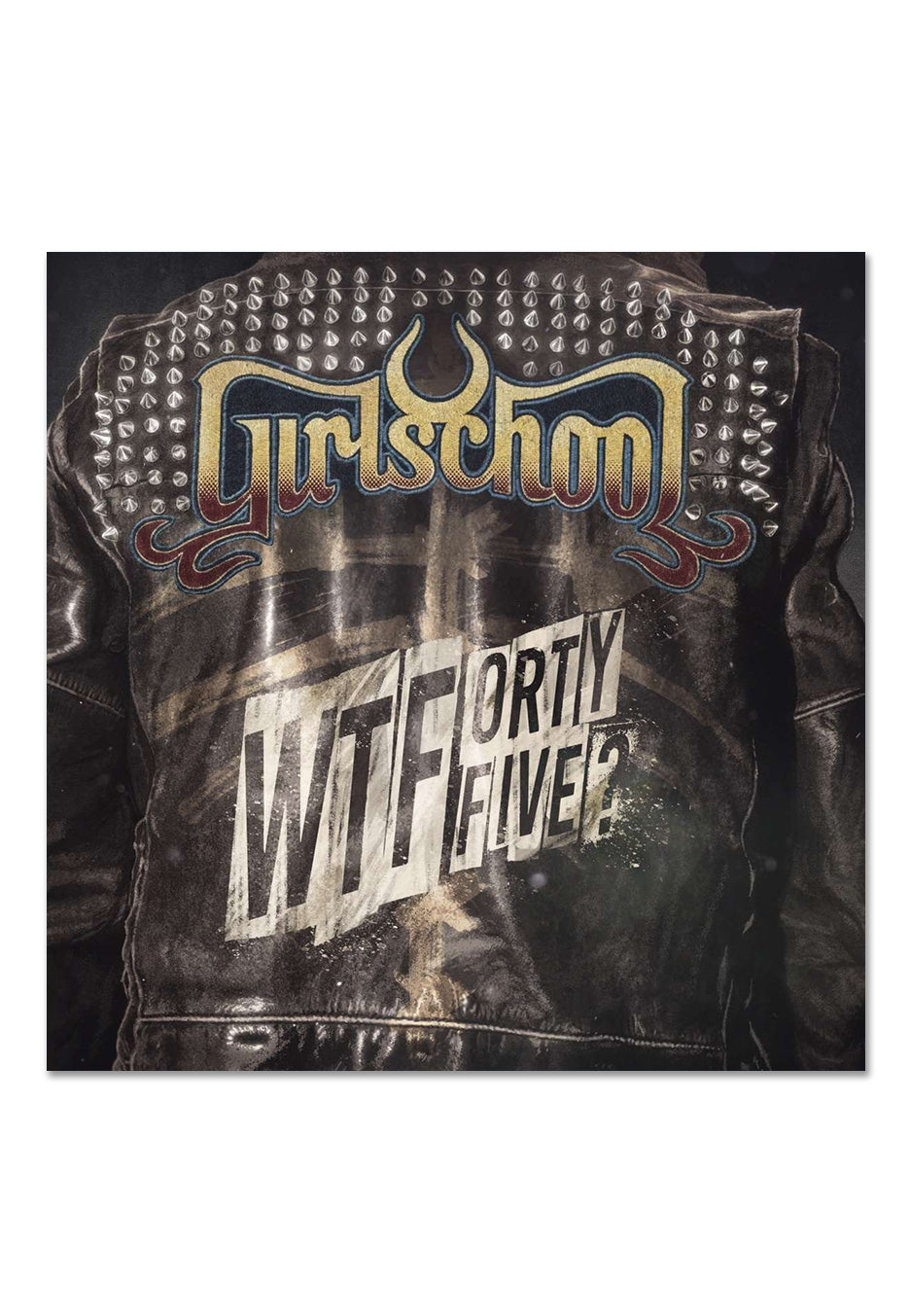 Girlschool - Wtfortyfive? - Digipak CD | Neutral-Image