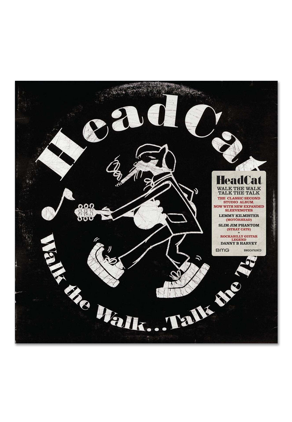 Headcat - Walk The Walk ... Talk The Talk - Digipak CD | Neutral-Image