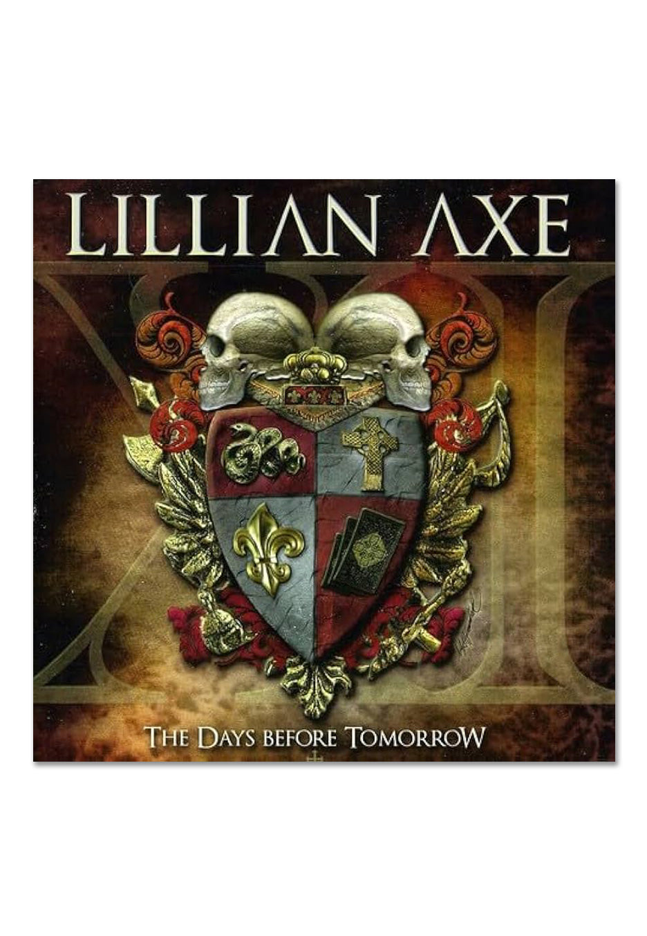 Lillian Axe - XI: The Days Before Tomorrow - Vinyl | Neutral-Image