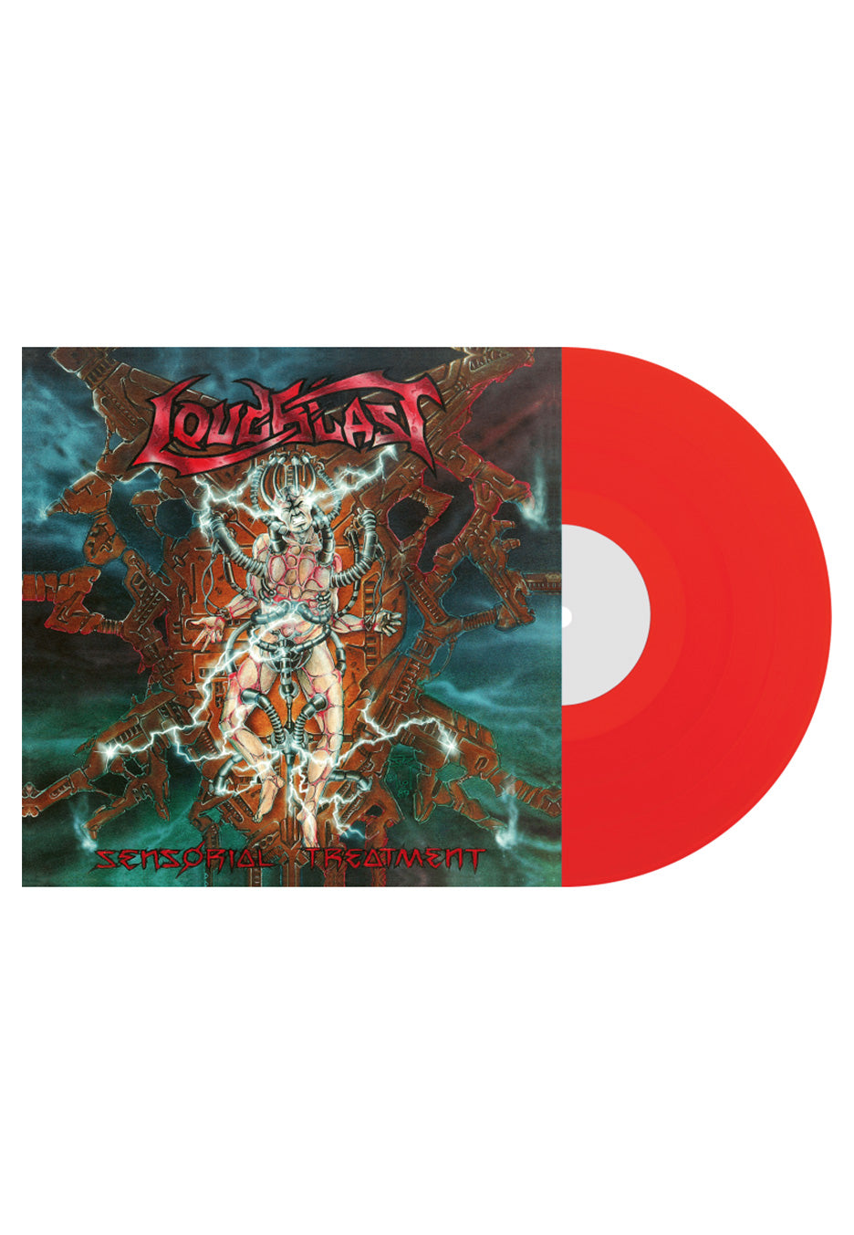 Loudblast - Sensorial Treatment Red - Colored Vinyl | Neutral-Image